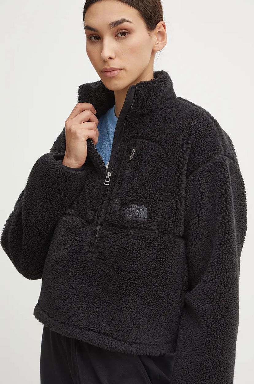 Суитчър The North Face Extreme Pile Pullover Fleece Sweatshirt Черно | NF0A88ZCJK31