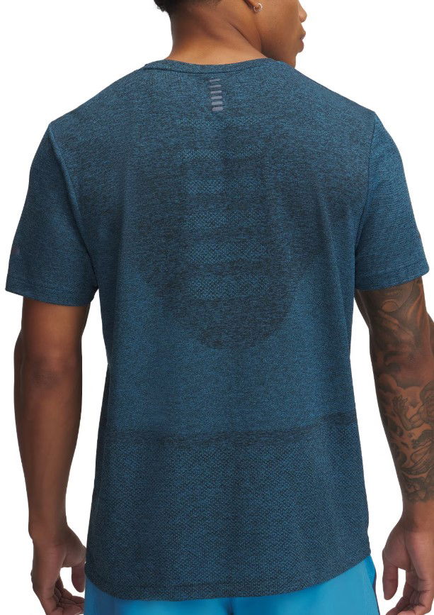 Тениска Under Armour Under Armour Seamless Stride Short Sleeve T-Shirt Синьо | 1375692-452, 1