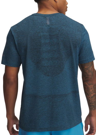 Тениска Under Armour Under Armour Seamless Stride Short Sleeve T-Shirt Синьо | 1375692-452, 1
