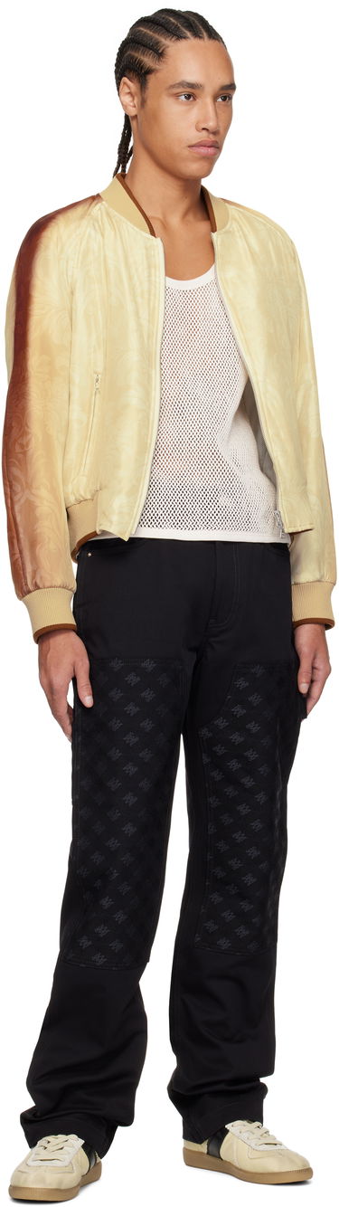 Дънки AMIRI AMIRI MA Quad Jacquard Carpenter Jeans Черно | AMPACR1001, 3