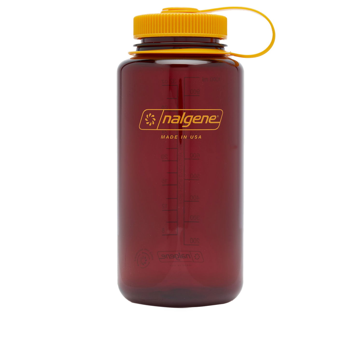 Бутилки за пиене Nalgene Wide Mouth Tritan Sustain 1L Кафяво | N2020-6032, 0