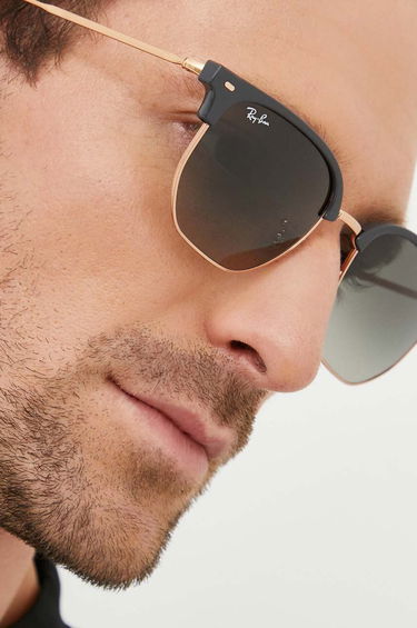 Слънчеви очила Ray-Ban Ray-Ban New Clubmaster Sunglasses Черно | 0RB4416, 7