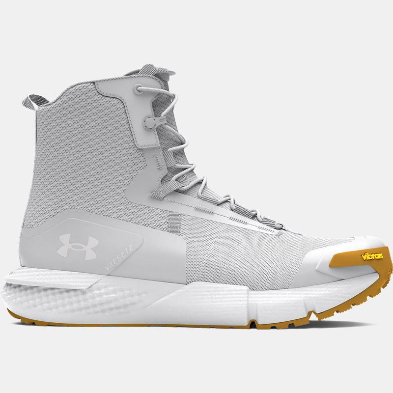 Кецове и обувки Under Armour Valsetz Kampfstiefel für Herren Mod Сиво | 3027381-100