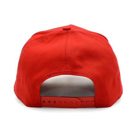 Шапка с козирка New Era 9FORTY A-Frame San Francisco 49ers Adjustable Hat Червено | 60565495, 1