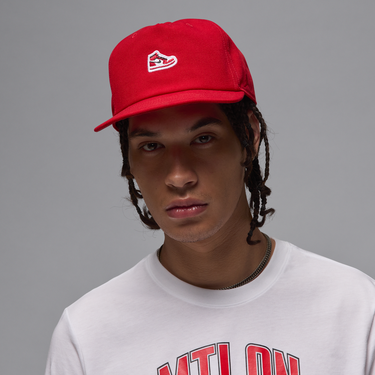 Шапка с козирка Jordan Jordan Pro Snapback Cap Червено | HV1169-636, 0