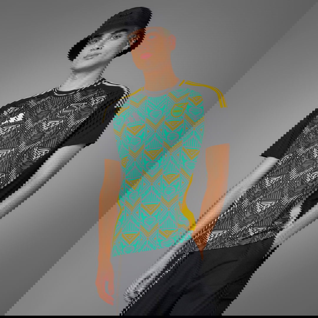 Фланелка adidas Performance Jamaica 24 Away Jersey Зелено | IT8534, 0