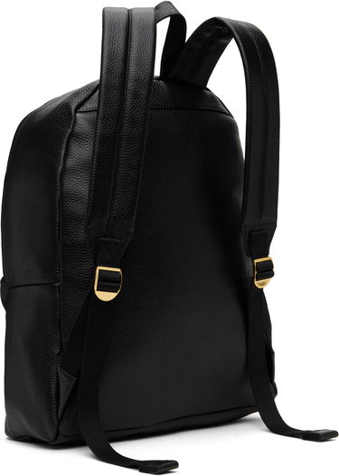 Раница BAPE Daypack M Leather Backpack Черно | 001BAK801002M, 2