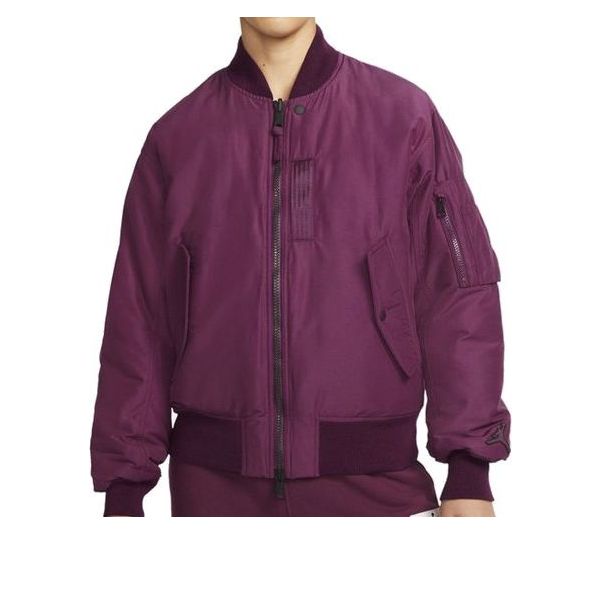 Яке бомбър Jordan Essentials Statement MA-1 Jacket Лилаво | DA9797-610