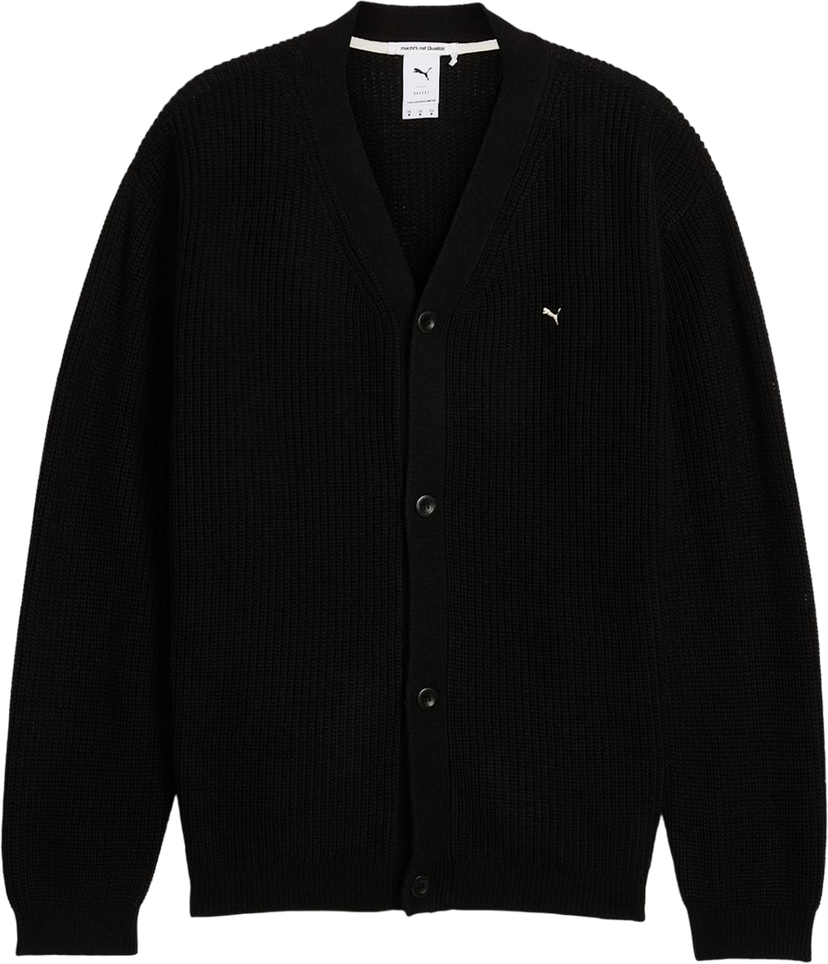 Пуловер Puma MMQ Cardigan Jacket Черно | 626779-01