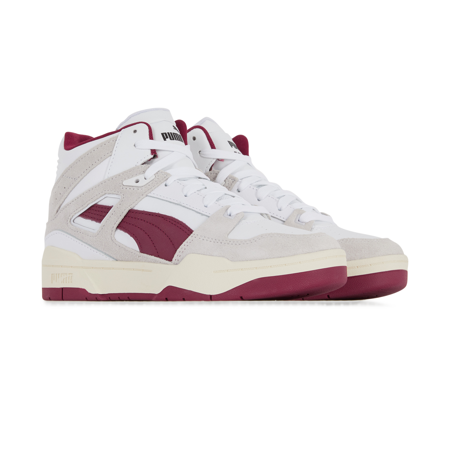 Кецове и обувки Puma Slipstream Mid Heritage Бяло | 390812 01, 1