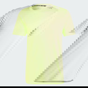 Тениска adidas Originals Designed 4 Training HEAT.RDY HIIT Training Tee Жълто | IM1120, 5