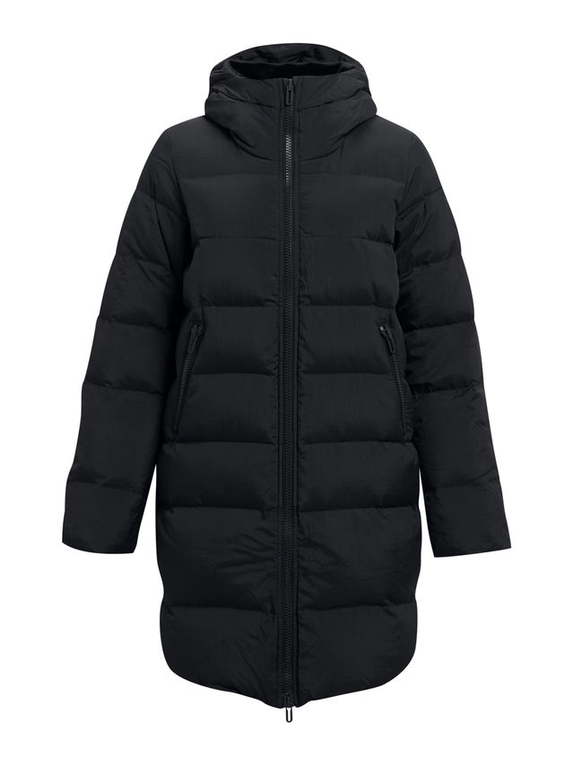 Longline Hooded Puffer Jacket