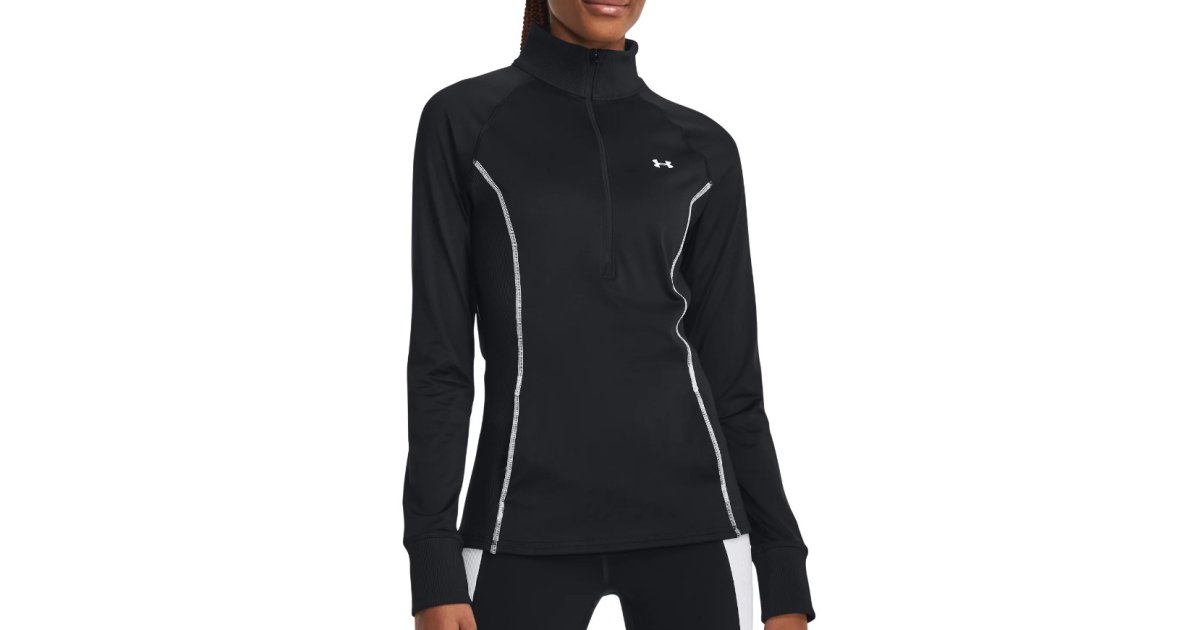 Облекло Under Armour Train CW 1/2 Zip Черно | 1379886-001, 1