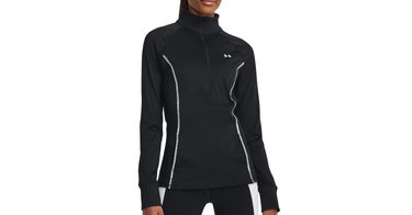Облекло Under Armour Train CW 1/2 Zip Черно | 1379886-001, 1