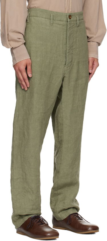 Панталони Vivienne Westwood Vivienne Westwood Cruise Cropped Trousers Зелено | 2F01000L-W012E-, 1