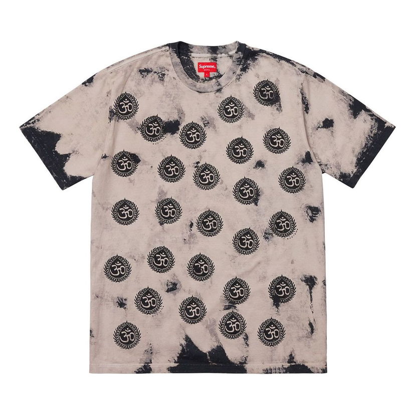 Тениска Supreme Supreme FW18 Om Print T-Shirt Бежово | SUP-FW18-233