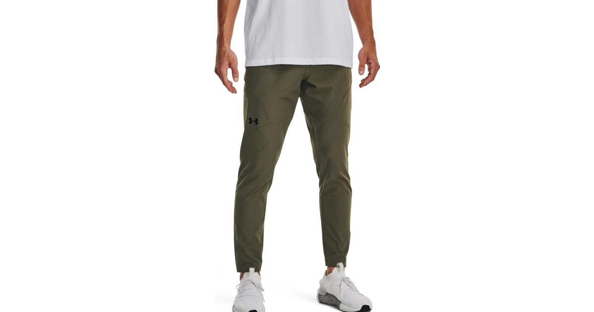 Спортни панталони Under Armour Unstoppable Tappered Pants Зелено | 1352028-390, 1