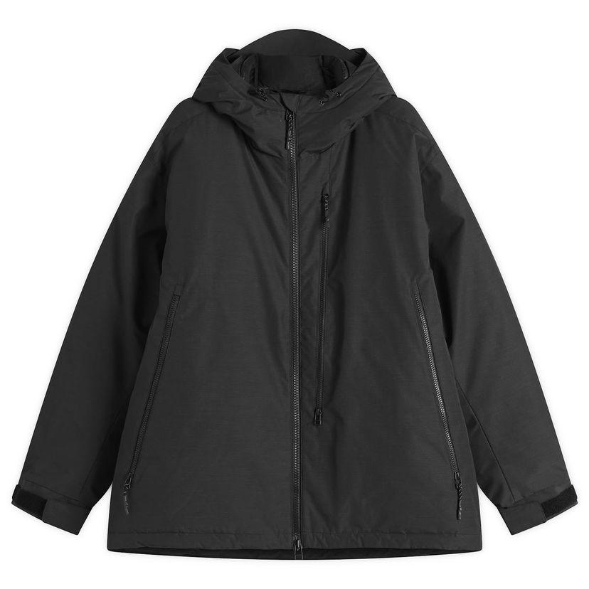 Пухо яке Snow Peak FR 2L Hooded Insulated Down Jacket Черно | JK-25AU004-BLK