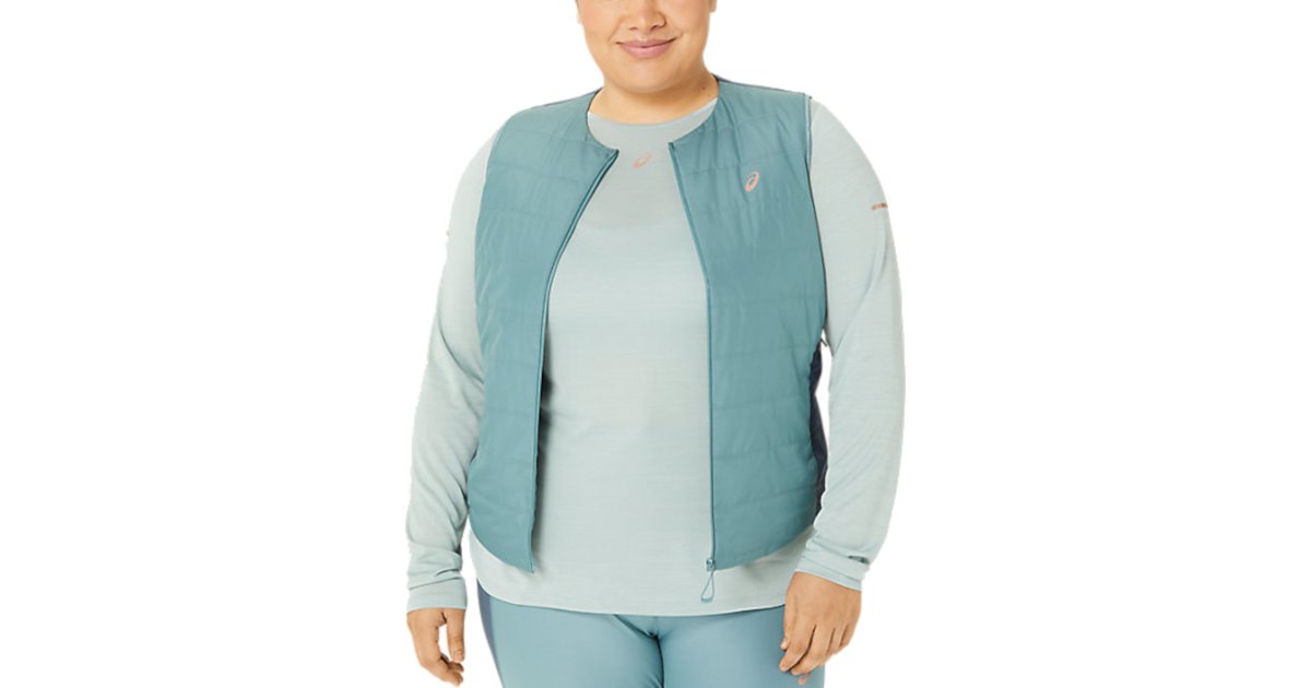 Жилетка Asics Nagino Padded Vest Тюркоазено | 2012c848-400, 1
