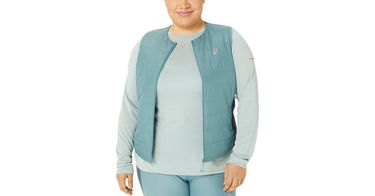 Жилетка Asics Nagino Padded Vest Тюркоазено | 2012c848-400, 1
