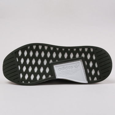 Кецове и обувки adidas Originals White Mountaineering x NMD_R2 Primeknit "Olive" Кафяво | CG3649, 4