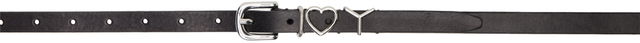 Skinny Heart Belt