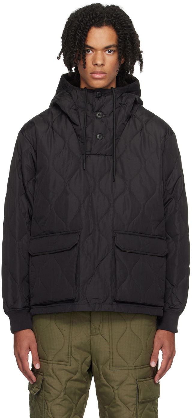 Down Hooded Puffer Jacket