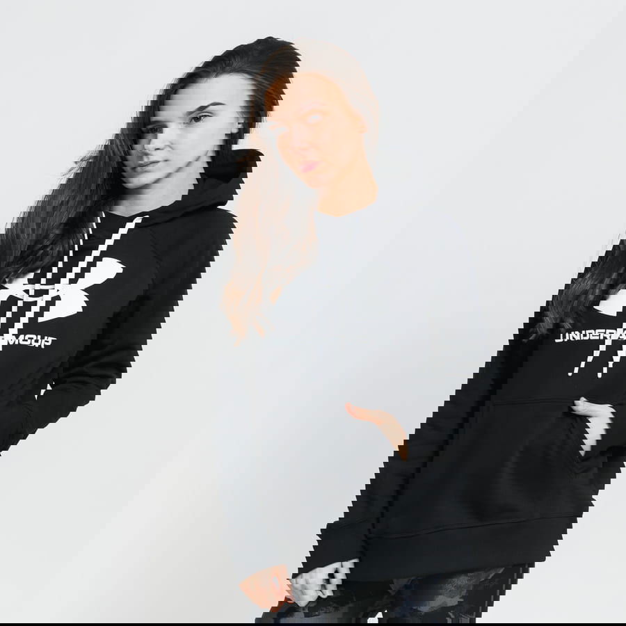Суитчър Under Armour Rival Fleece Logo Hoodie Черно | 1356318-001, 0