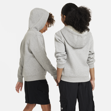Суитчър Nike Nike Sportswear Club Fleece Full-Zip Hoodie Сиво | FD3004-063, 3