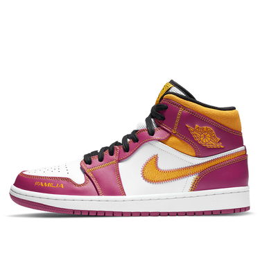 Кецове и обувки Jordan Air Jordan 1 Mid "Día de Muertos" Лилаво | DC0350-100, 1
