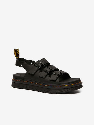 Кецове и обувки Dr. Martens Soloman Hydro Leather Strap Sandals Черно | DM25767001, 2