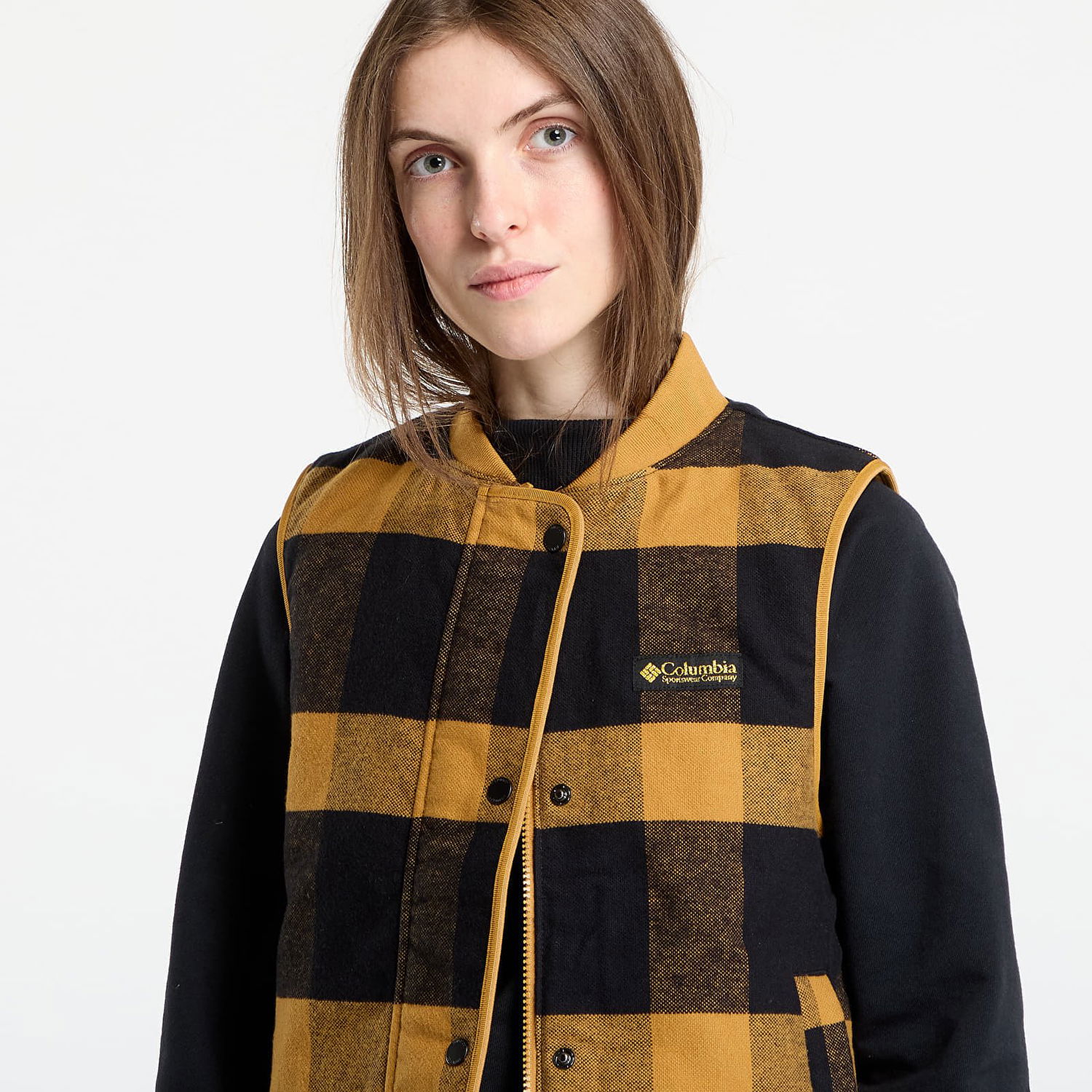 Жилетка Columbia Columbia High Cascades Reversible Vest Жълто | 2138391779, 1