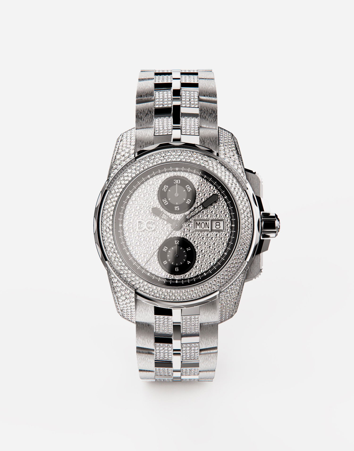 Часовник Dolce & Gabbana Dolce & Gabbana DS5 Diamond Watch Металик | WWJS1GXP00187560, 0