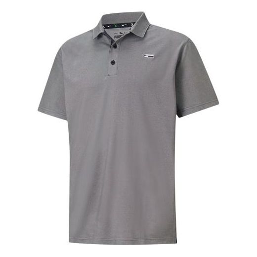 Поло тениска Puma Tech Pique Polo Сиво | 599277-01