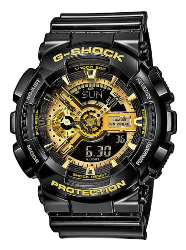 Часовник CASIO G-Shock Watch Черно | CAS000068