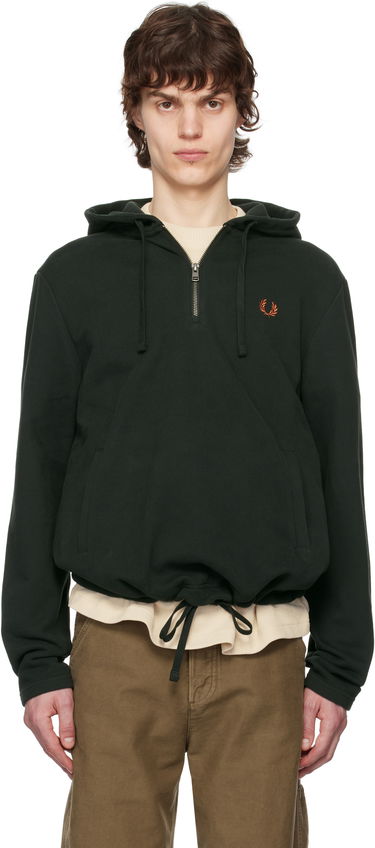 Суитчър Fred Perry Fred Perry Smock Hoodie Зелено | M8619, 0