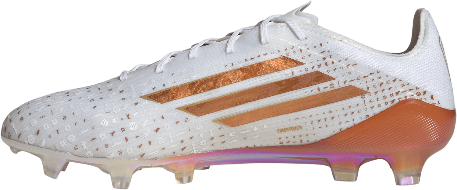 Кецове и обувки adidas Performance F50 Elite Salah Egyptian King FG Бяло | kj1901, 1