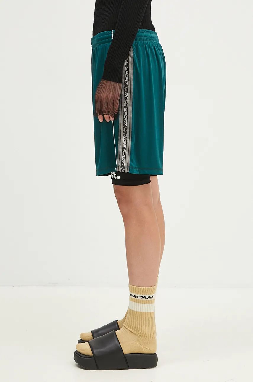 Къси панталони Martine Rose Double Football Shorts Зелено | 159JT01400, 1