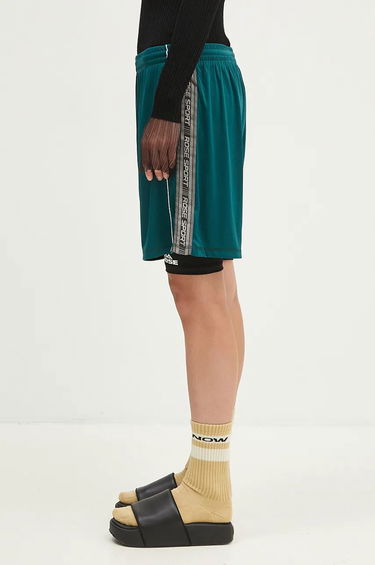 Къси панталони Martine Rose Double Football Shorts Зелено | 159JT01400, 1