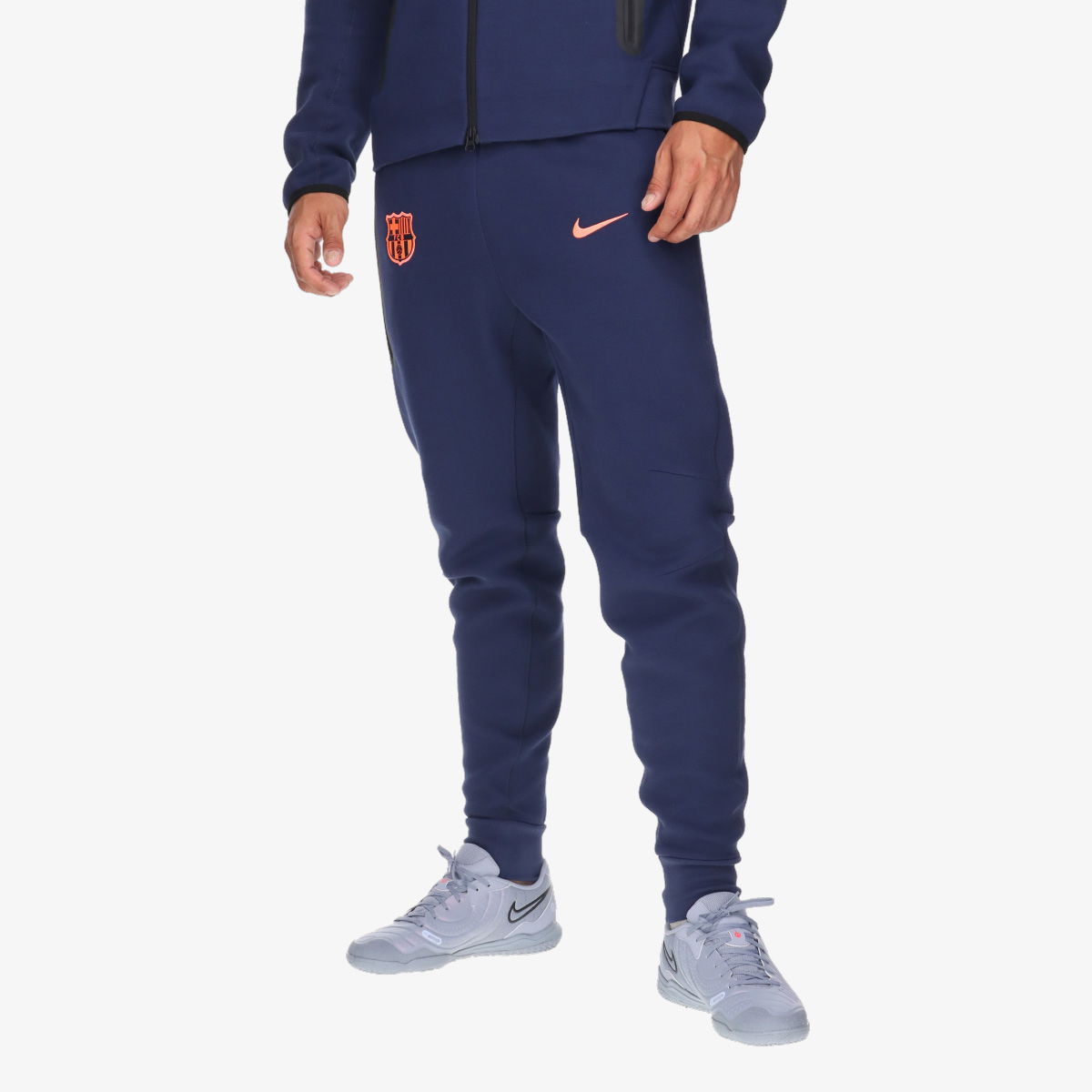 Спортни панталони Nike FC Barcelona TECH FLEEC JOGGER PANT 3R Тъмно синьо | HQ1901-410, 1