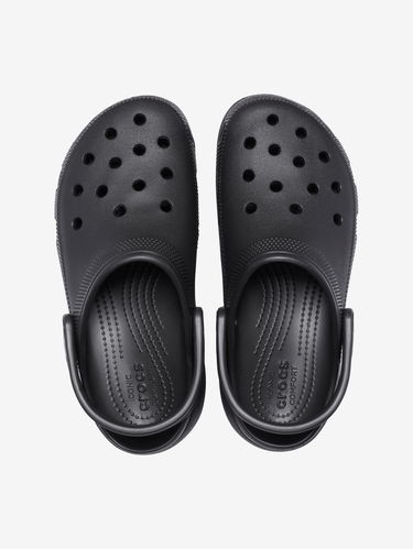 Кецове и обувки Crocs Classic Platform Clog Черно | 206750, 2