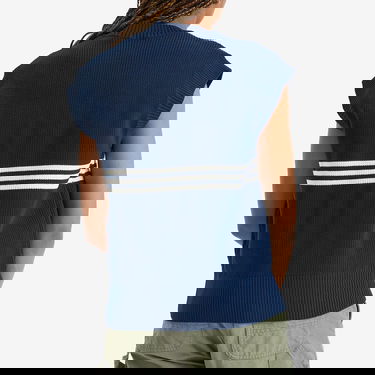 Пуловер adidas Originals Women's Knit Vest Тъмно синьо | JJ3485, 3