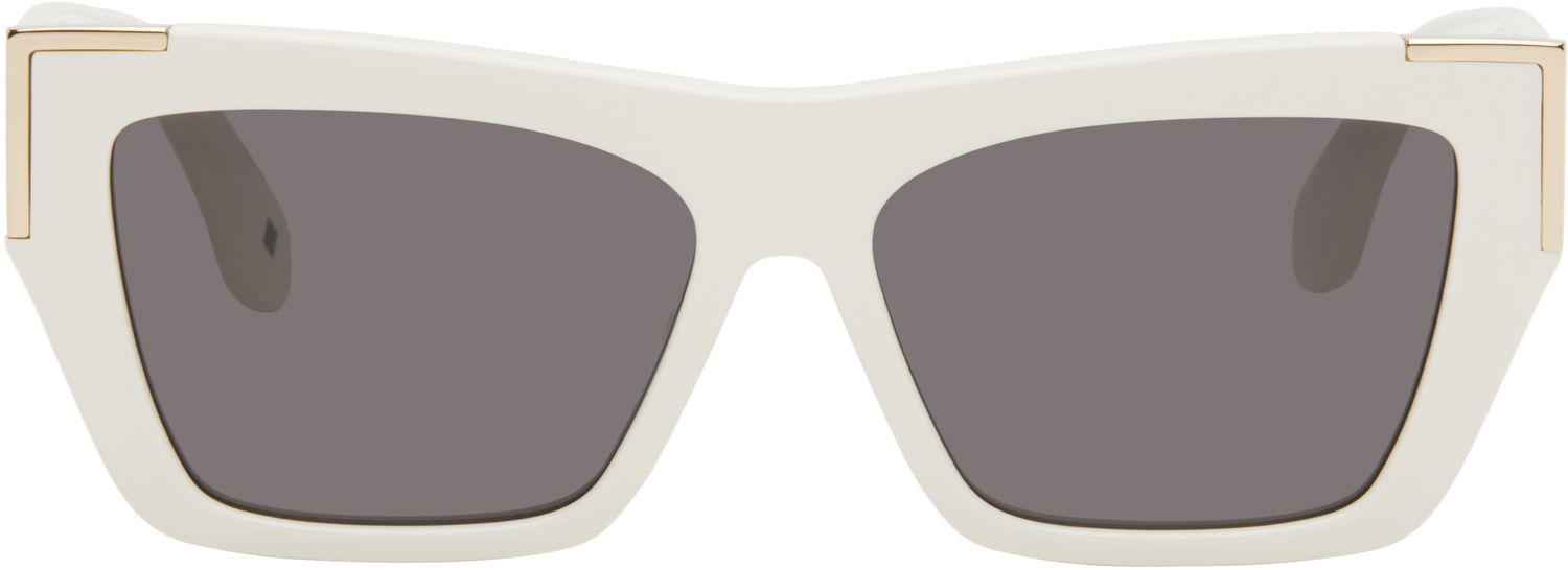 Слънчеви очила Palm Angels Hollywood Sunglasses Бяло | PERI099F24PLA0010107, 0