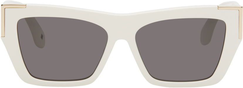 Слънчеви очила Palm Angels Hollywood Sunglasses Бяло | PERI099F24PLA0010107