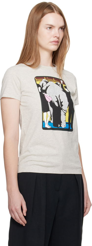 Тениска KENZO Kenzo Paris 'Kenzo City' Classic T-Shirt Сиво | FF62TS2534SO, 1