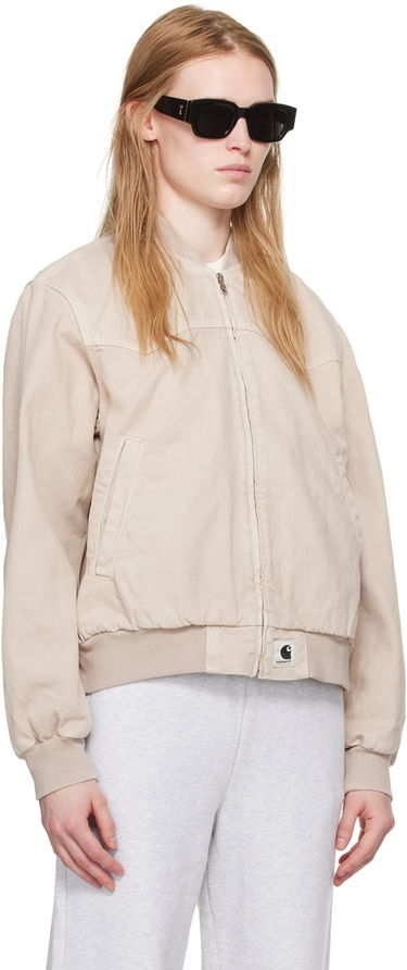 Яке бомбър Carhartt WIP OG Santa Fe Bomber Бежово | I033154_1YC_4J, 4