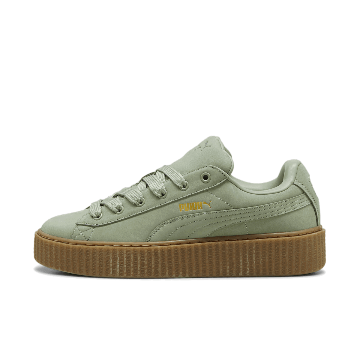Кецове и обувки Puma Fenty x Creeper Phatty "Green Fog" Зелено | 396813-02, 0