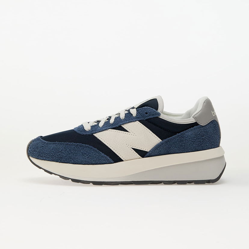 Кецове и обувки New Balance 370 Navy White Тъмно синьо | U370AG