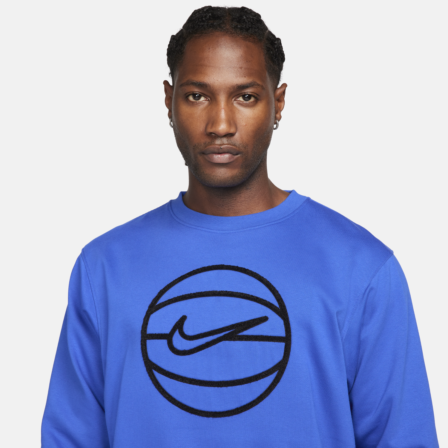 Суитчър Nike Dri-FIT Standard Issue Синьо | FB7121-480, 1