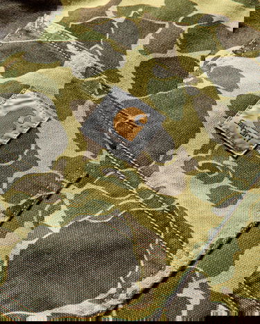 Панталони Carhartt WIP Duck Single Knee Pants Stone Washed Многоцветен | I033896 2EQ06, 4